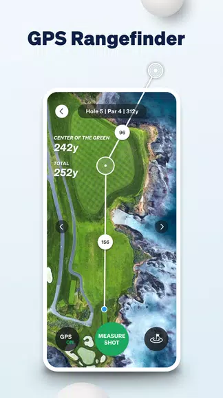 Golf GameBook Scorecard & GPS Screenshot1