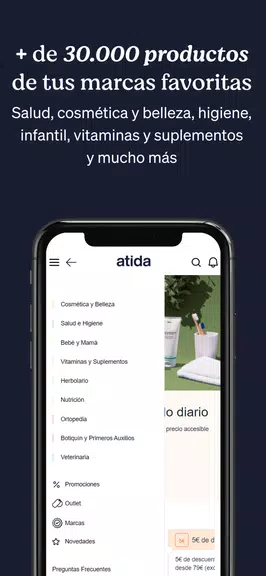 Atida Mifarma Farmacia online Screenshot1