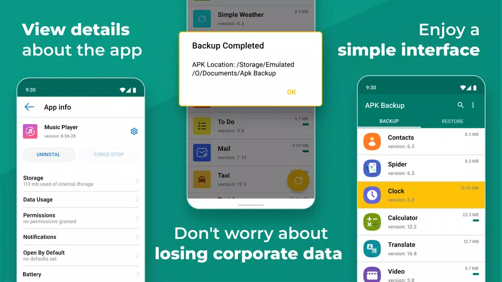 APK Backup & App Recovery Screenshot3