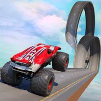 Mega Ramp Monster 3d Car Games