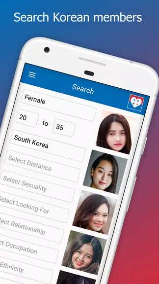 Korean Match - Korean Dating For Korean Singles Screenshot4