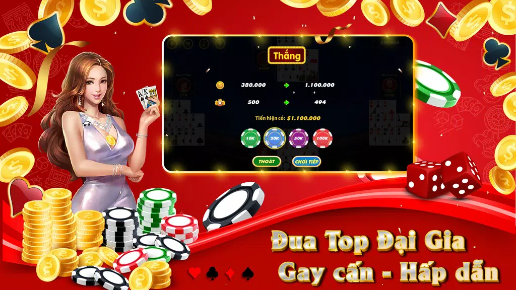 Chinese Poker (Mau Binh) Screenshot3