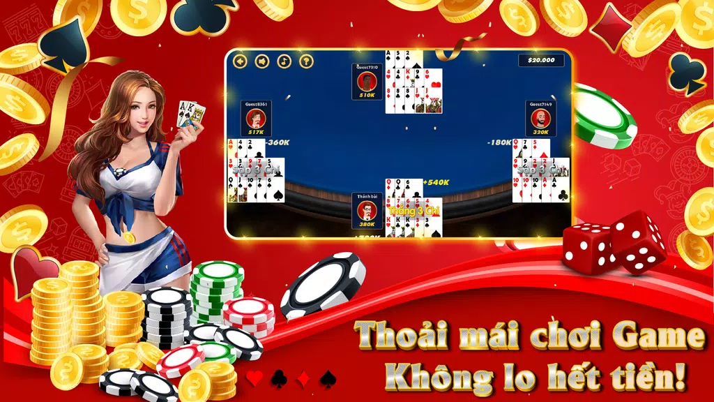 Chinese Poker (Mau Binh) Screenshot2