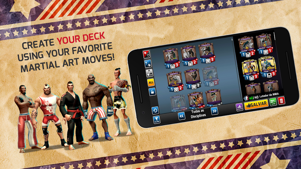 MMA Federation - Card Battler Screenshot3