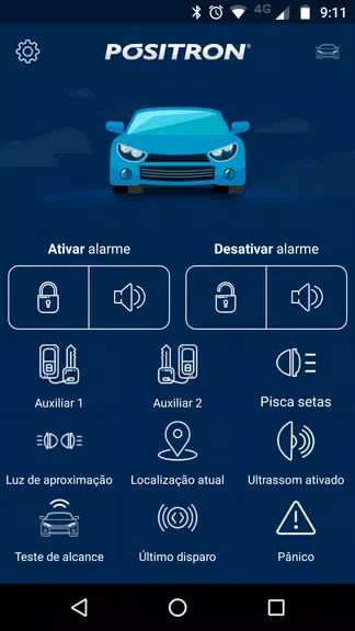Pósitron Alarme Screenshot2