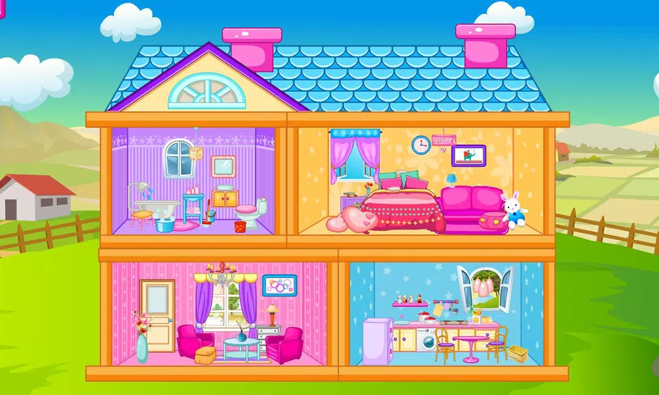 Doll House Decoration Screenshot3