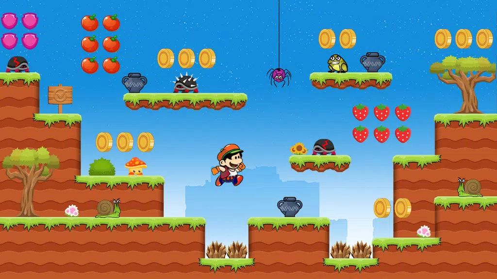 Super Nob Run:Adventure Jungle Screenshot3