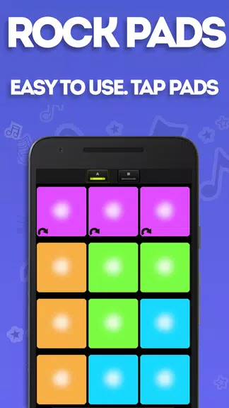 ROCK PADS (tap pads to create Screenshot3