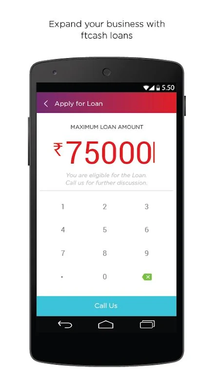 ftcash - Business Loan App Screenshot4