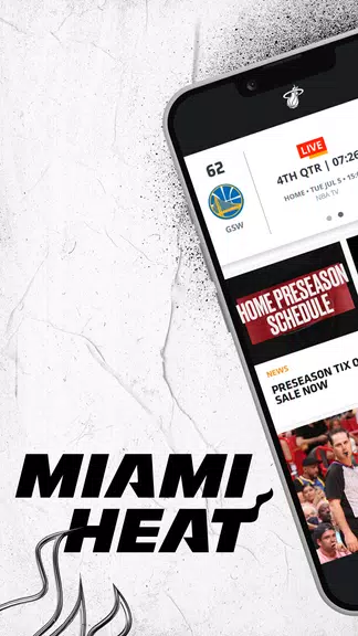 Miami HEAT Mobile Screenshot1