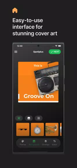 Cover Maker for Spotify Screenshot2