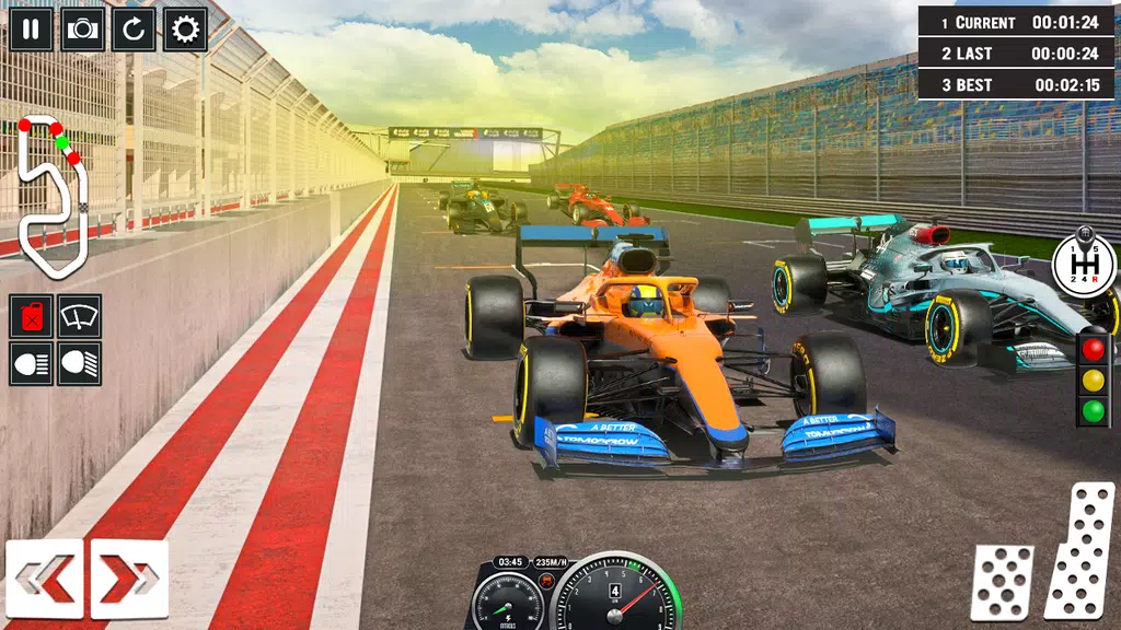 Formula Racing Car Racing Game Screenshot1