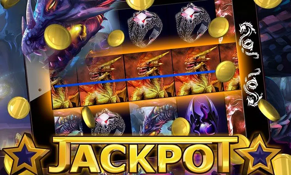 Super Dragon Casino Slots - Huge Jackpot Vegas WIN Screenshot3