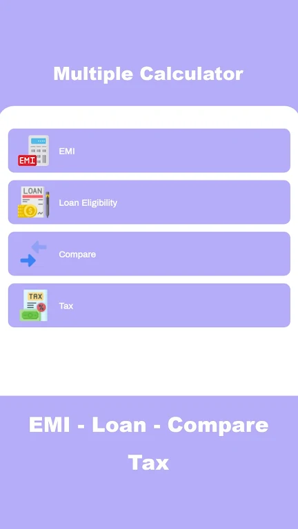 Loan EMI Calculator Screenshot1