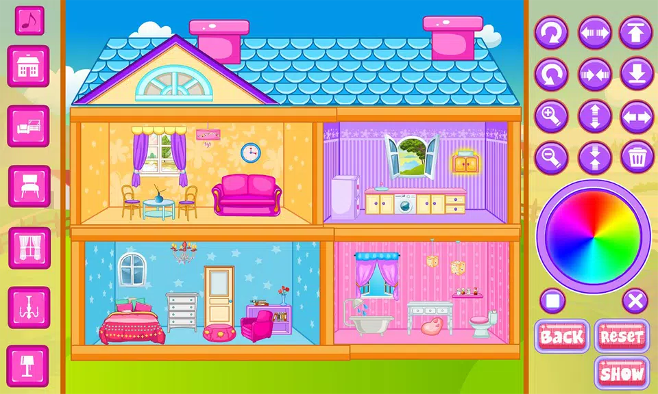 Doll House Decoration Screenshot1