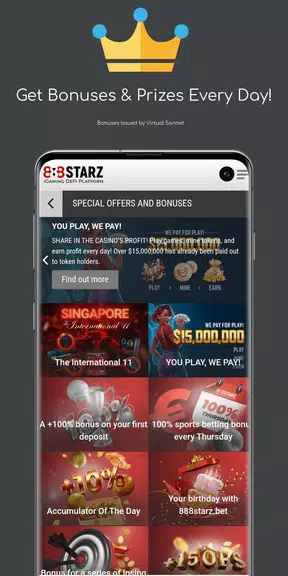 888Starz — Betting and Casino Screenshot4