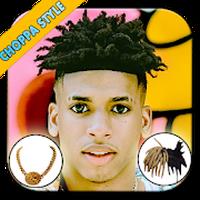 Nle Choppa Haircut Stickers APK