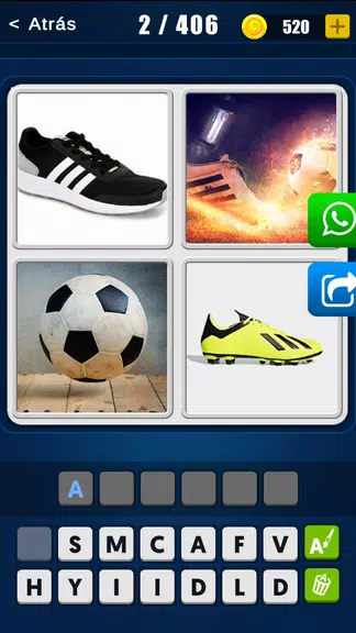 4 Pics 1 Logo: Guess the logo Screenshot3