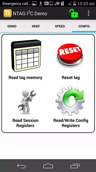 NTAG I2C Demoboard Screenshot4