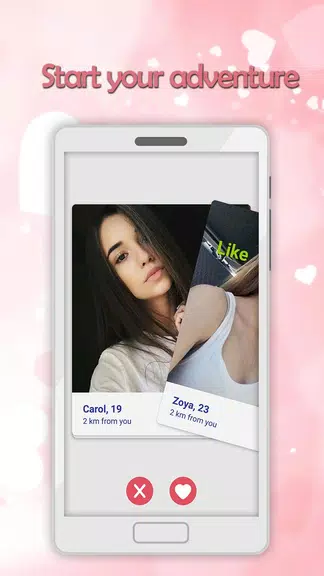 Love Finder: Casual Free Dating App Screenshot4