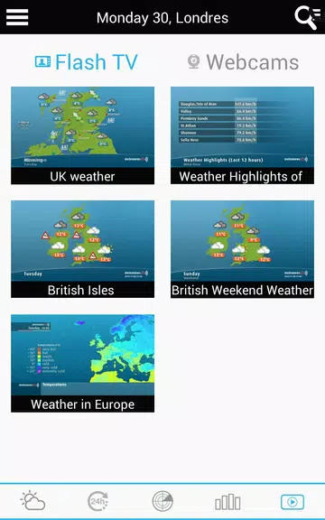 Weather for Finland Screenshot4