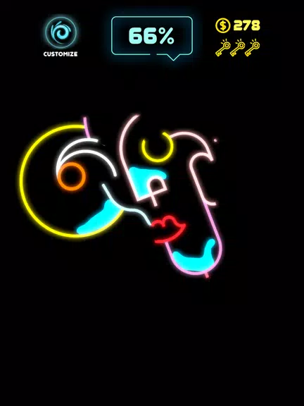 Neon Splash Screenshot4