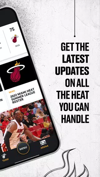 Miami HEAT Mobile Screenshot2