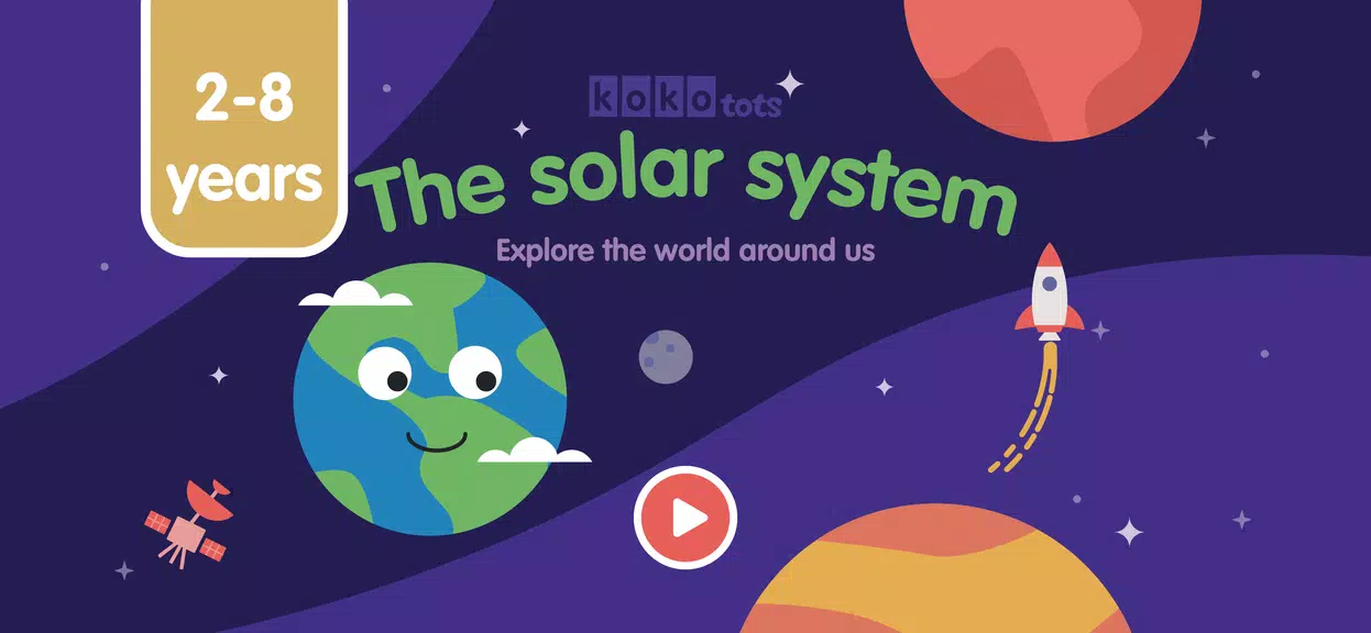 Solar System for kids Screenshot1