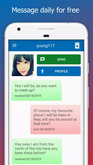 Korean Match - Korean Dating For Korean Singles Screenshot3