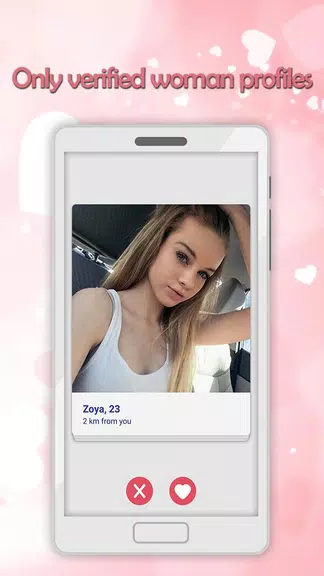 Love Finder: Casual Free Dating App Screenshot3