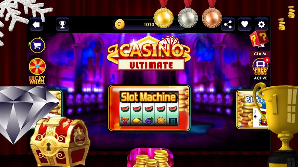 Ultimate Casino - popular Las Vegas game Screenshot1