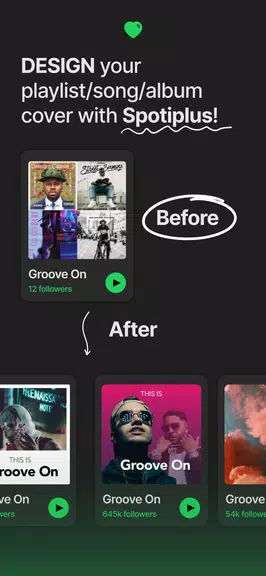 Cover Maker for Spotify Screenshot1