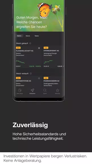 flatex next: Aktien und ETF Screenshot3