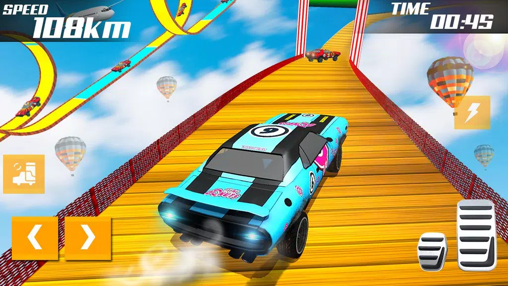 Extreme Car Race 3d Simulator Screenshot1