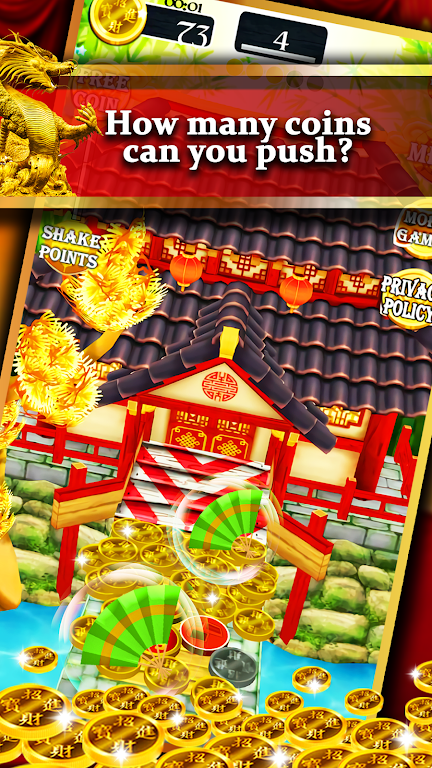 Casino Pusher Game : Coin Dozer Screenshot1