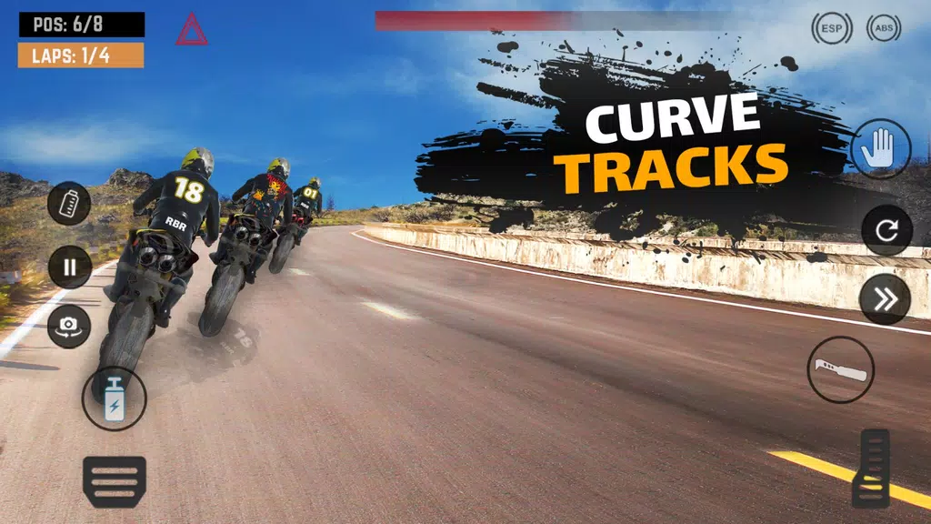 Bike Racing Games 3D Screenshot1