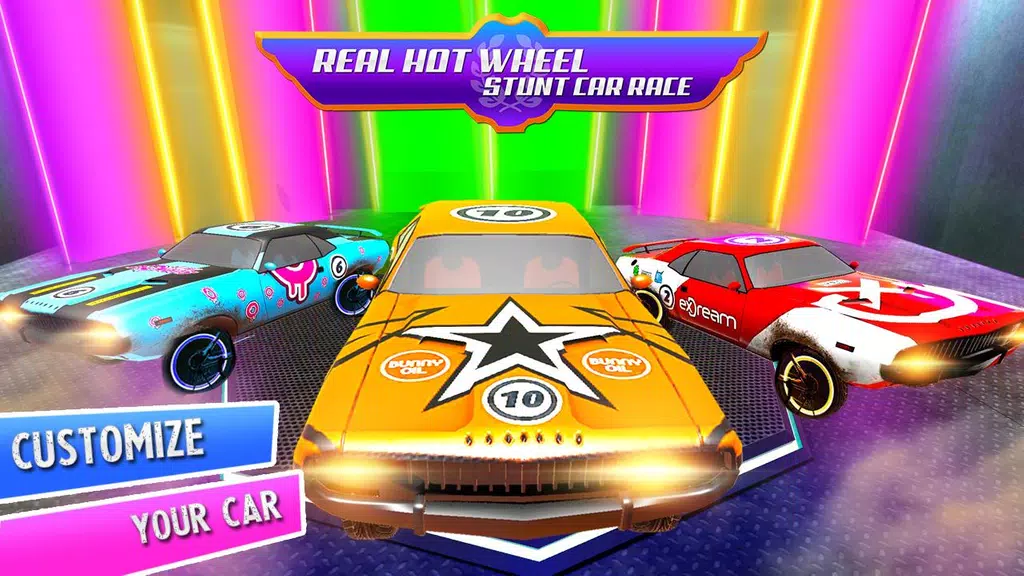 Extreme Car Race 3d Simulator Screenshot2