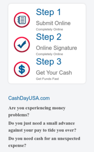 Loan Cash USA - Fast Cash loans! Screenshot1