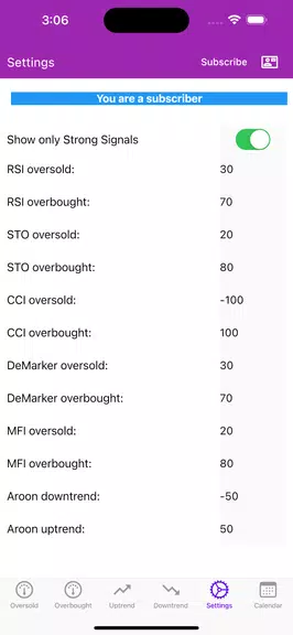 Easy Market Analyzer Screenshot3