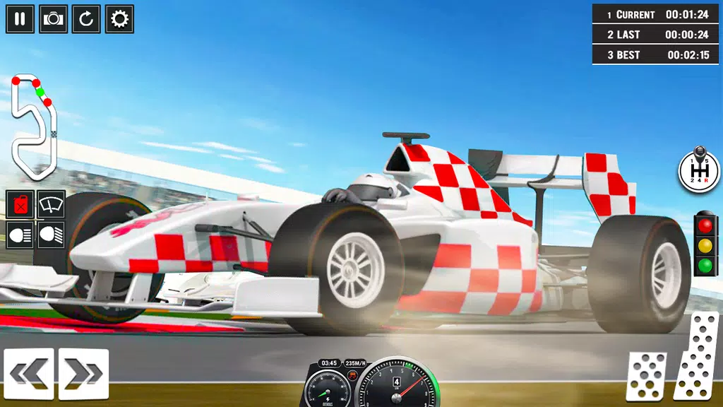 Formula Racing Car Racing Game Screenshot3