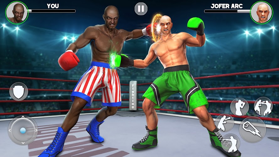 Kick Boxing Games: Fight Game Screenshot2