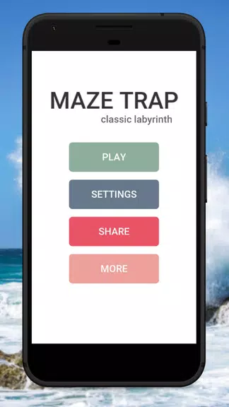 Maze Trap Screenshot1