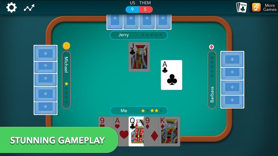 Euchre Classic Card Game Screenshot8