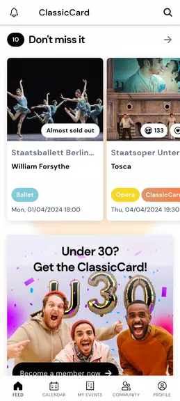 ClassicCard Screenshot2