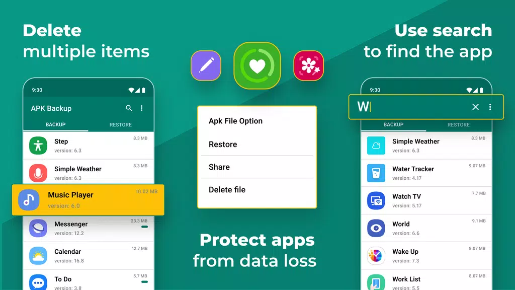 APK Backup & App Recovery Screenshot2