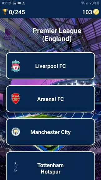 Football Quiz Screenshot3