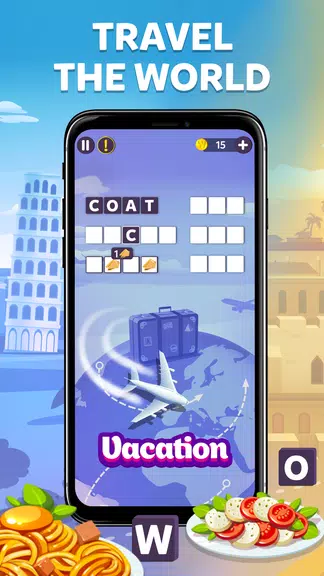 Wordelicious - Fun Word Puzzle Screenshot1