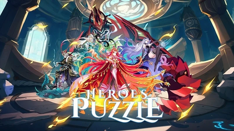 Heroes & Puzzles Screenshot1