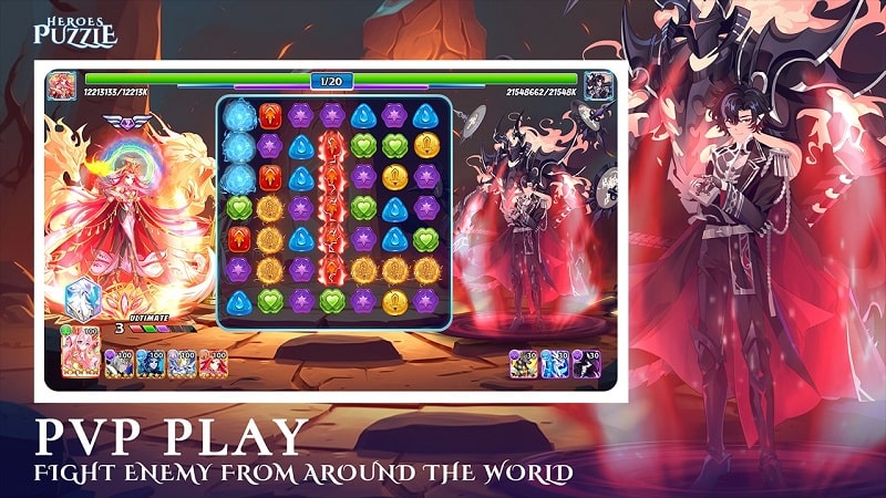 Heroes & Puzzles Screenshot2