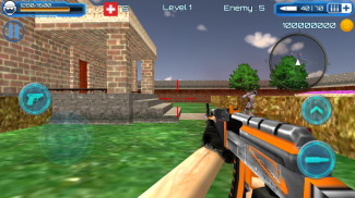 SWAT Counter Terrorist Screenshot3